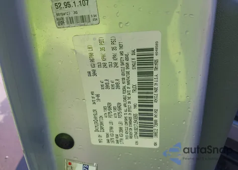 2007 Dodge Ram 1500 Slt из США, поврежденный, VIN 1D7HA18217J543265